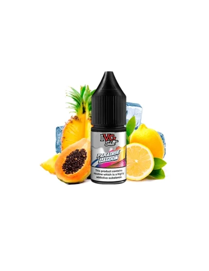 Ivg Salts Paradise Lagoon 10mg 10ml Nicotine Salt E-liquid