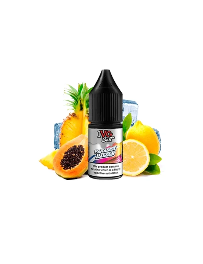 Ivg Salts Paradise Lagoon 10mg 10ml Nicotine Salt E-liquid