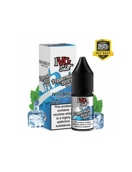 Ivg Salts Peppermint Breeze 20mg 10ml 50/50