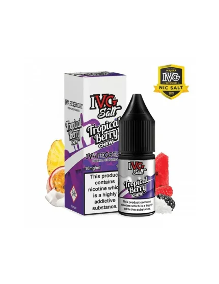 Ivg Salts Tropical Berry 10mg 10ml 50/50