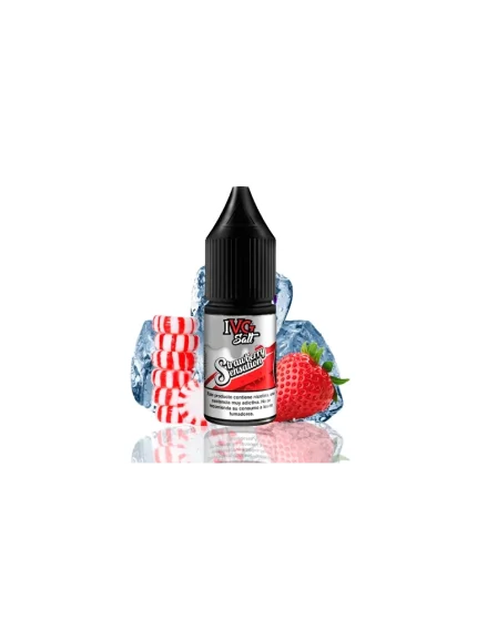 IVG Strawberry Sensation 50:50 10ml 12mg Nikotine E-liquid