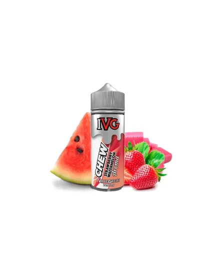 IVG Strawberry Watermelon 6mg 120ml 60/40 Prefilled Nicotine E-liquid