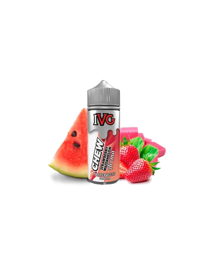 IVG Strawberry Watermelon 6mg 120ml 60/40 Prefilled Nicotine E-liquid