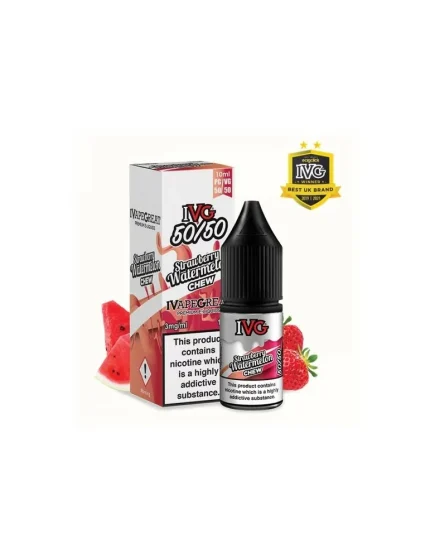 IVG Strawberry Watermelon Chew 50:50 10ml 18mg