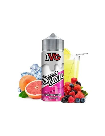 IVG Summer Blaze 100ml E Liquid