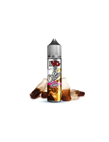 IVG Sweets Cola Bottles 50ml 0mg (shortfill) 70/30