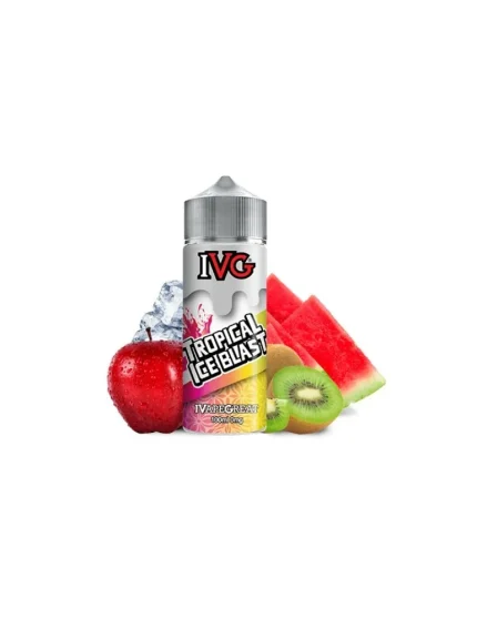 IVG Tropical Ice Blast 100ml E Liquid
