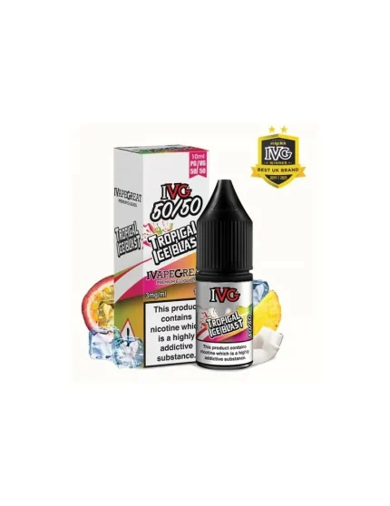 IVG Tropical Ice Blast 50:50 10ml 3mg