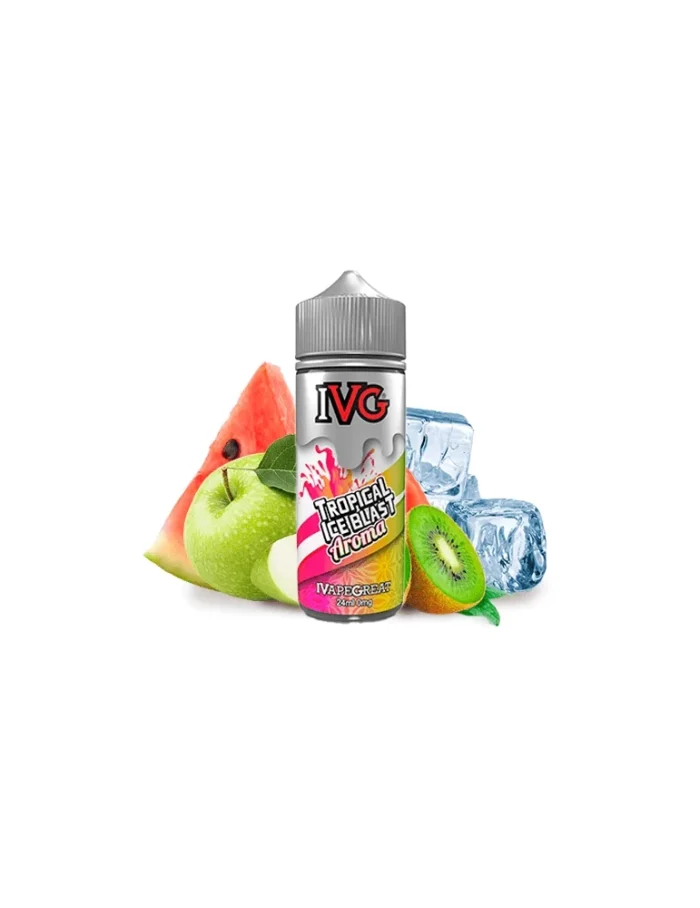 IVG Tropical Ice Blast 6mg 120ml 60/40 Prefilled Nicotine E-liquid