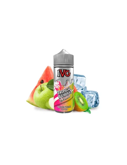 IVG Tropical Ice Blast 6mg 120ml 60/40 Prefilled Nicotine E-liquid