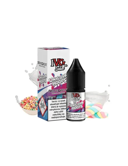 Ivg Unicorn Hoops 3mg 10ml 50/50 Nicotine E-liquid