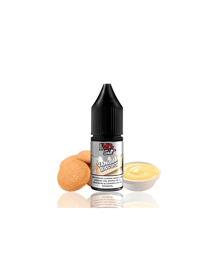 Ivg Vanilla Biscuit 18mg 10ml 50/50 Nicotine E-liquid