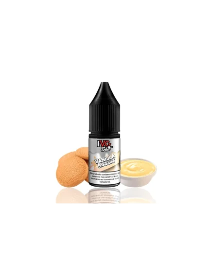 Ivg Vanilla Biscuit 18mg 10ml 50/50 Nicotine E-liquid