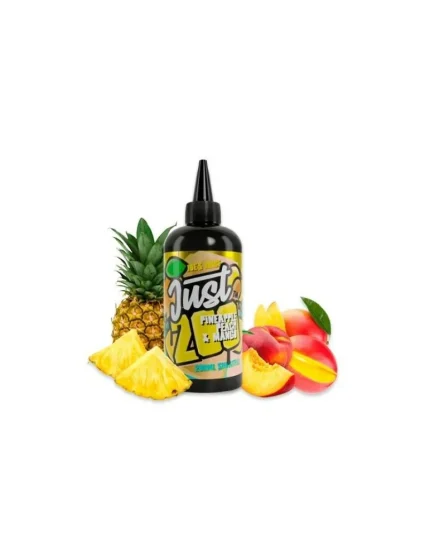 Joes Juice Just Pineapple Peach & Mango 200ml 70/30