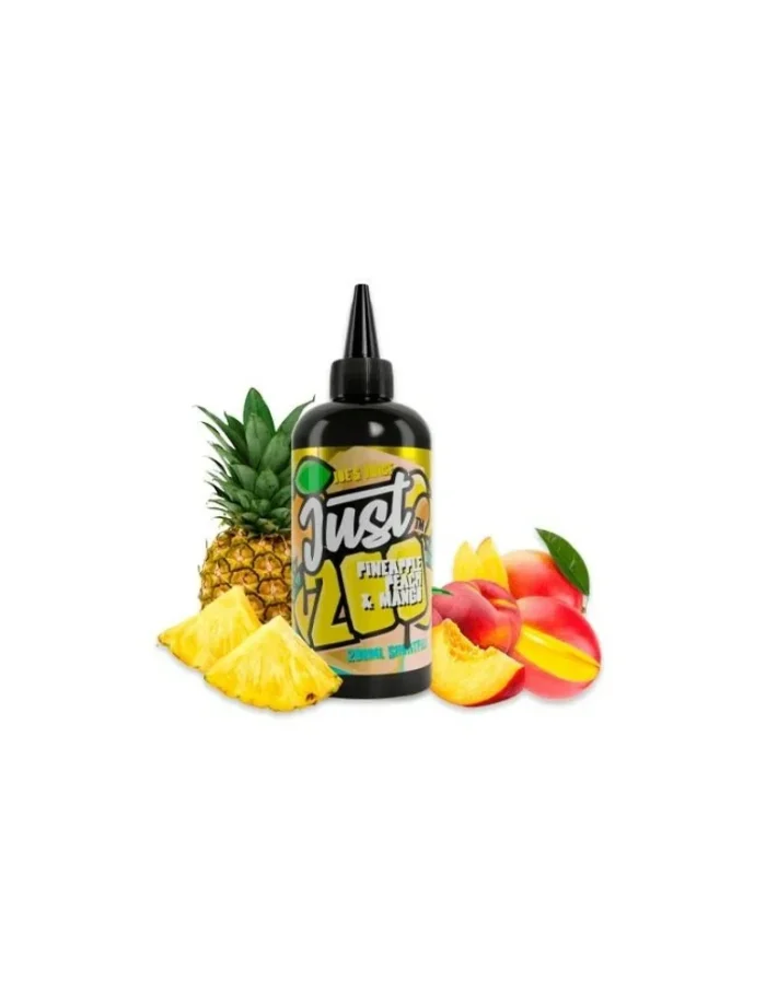 Joes Juice Just Pineapple Peach & Mango 200ml 70/30