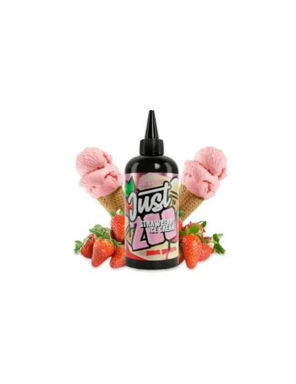 Joes Juice Just Strawberry Ice Cream 200ml 70/30
