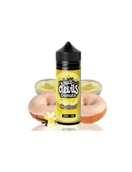 JUICE DEVIL CUSTARD DONUT 100ml (shortfill) 70/30