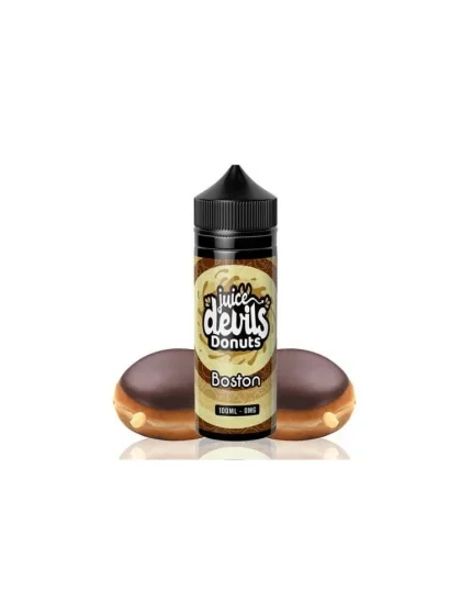 JUICE DEVILS BOSTON DONUT 100ML (shortfill) 70/30