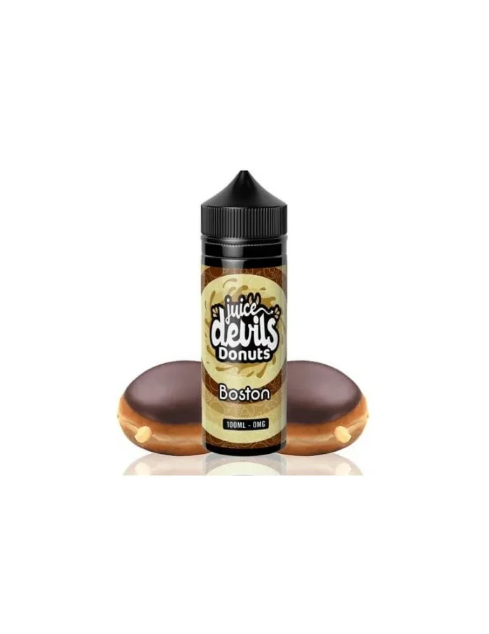 JUICE DEVILS BOSTON DONUT 100ML (shortfill) 70/30