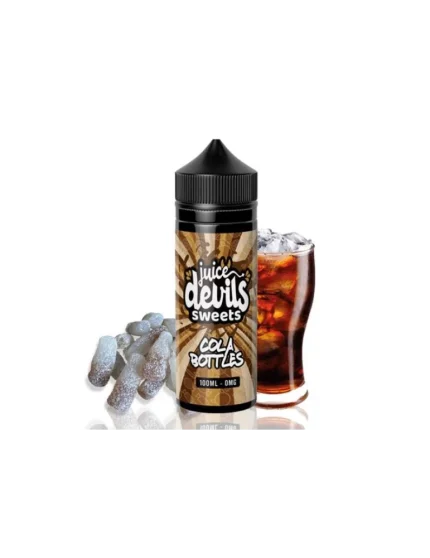 JUICE DEVILS COLA SWEETS 100ML (shortfill) 70/30