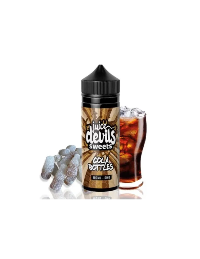 JUICE DEVILS COLA SWEETS 100ML (shortfill) 70/30