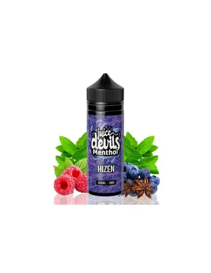 JUICE DEVILS HIZEN MENTHOL 100ML (shortfill) 70/30