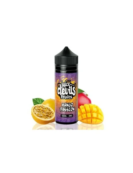 JUICE DEVILS MANGO PASSION FRUITS 100ML (shortfill) 70/30