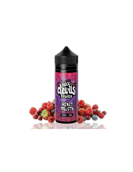 JUICE DEVILS MIXED FRUITS 100ML (shortfill) 70/30