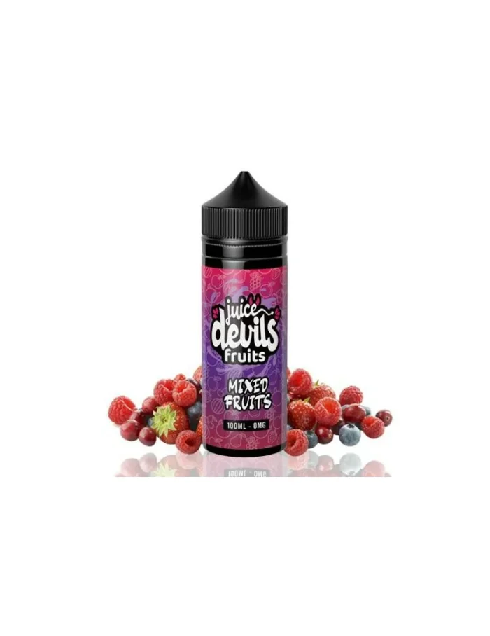 JUICE DEVILS MIXED FRUITS 100ML (shortfill) 70/30