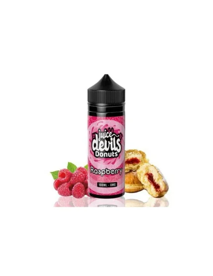 JUICE DEVILS RASPBERRY DONUT 100ML (shortfill) 70/30