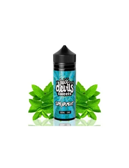 JUICE DEVILS SPEARMINT SWEETS 100ML (shortfill) 70/30