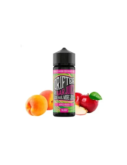 Juice Sauz Drifter Bar Apple Peach 6mg Prefilled Nicotine E-liquid