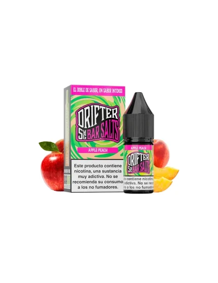 Juice Sauz Drifter Bar Apple Peach Nic Salt 5mg 10ml E liquid