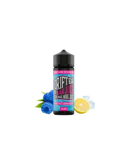 Juice Sauz Drifter Bar Blue Razz Lemonade Ice 100ml Shortfill E liquid