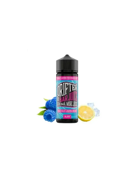 Juice Sauz Drifter Bar Blue Razz Lemonade Ice 3mg Prefilled Nicotine E-liquid