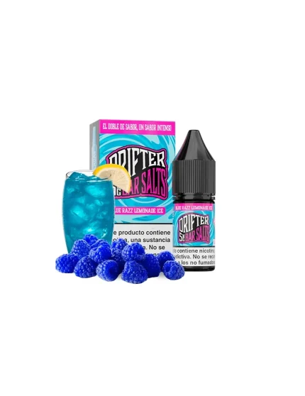 Juice Sauz Drifter Bar Blue Razz Lemonade Nic Salt 5mg 10ml E liquid