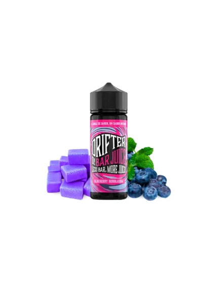 Juice Sauz Drifter Bar Blueberry Bubblegum 3mg 60/40 120ml Prefilled Nicotine E-liquid