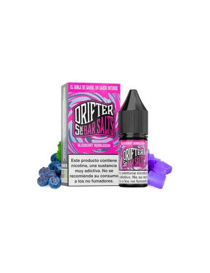 Juice Sauz Drifter Bar Blueberry Bubblegum Nic Salt 5mg 10ml E liquid