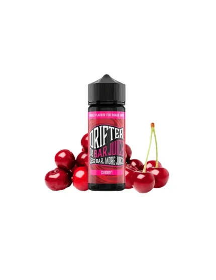 Juice Sauz Drifter Bar Cherry 3mg 60/40 120ml Prefilled Nicotine E-liquid