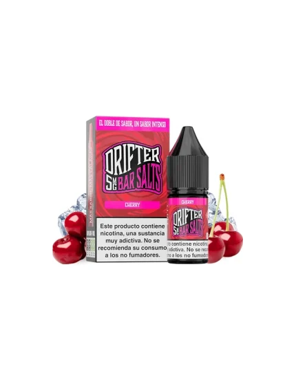 Juice Sauz Drifter Bar Cherry Ice Nic Salt 5mg 10ml E liquid