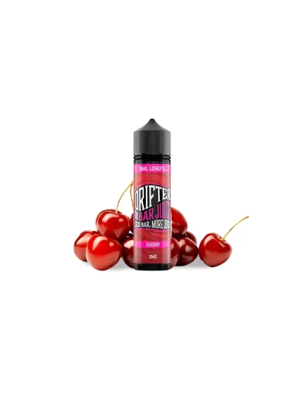 Juice Sauz Drifter Bar Cherry Nic Salt 20mg 60ml Prefilled E liquid