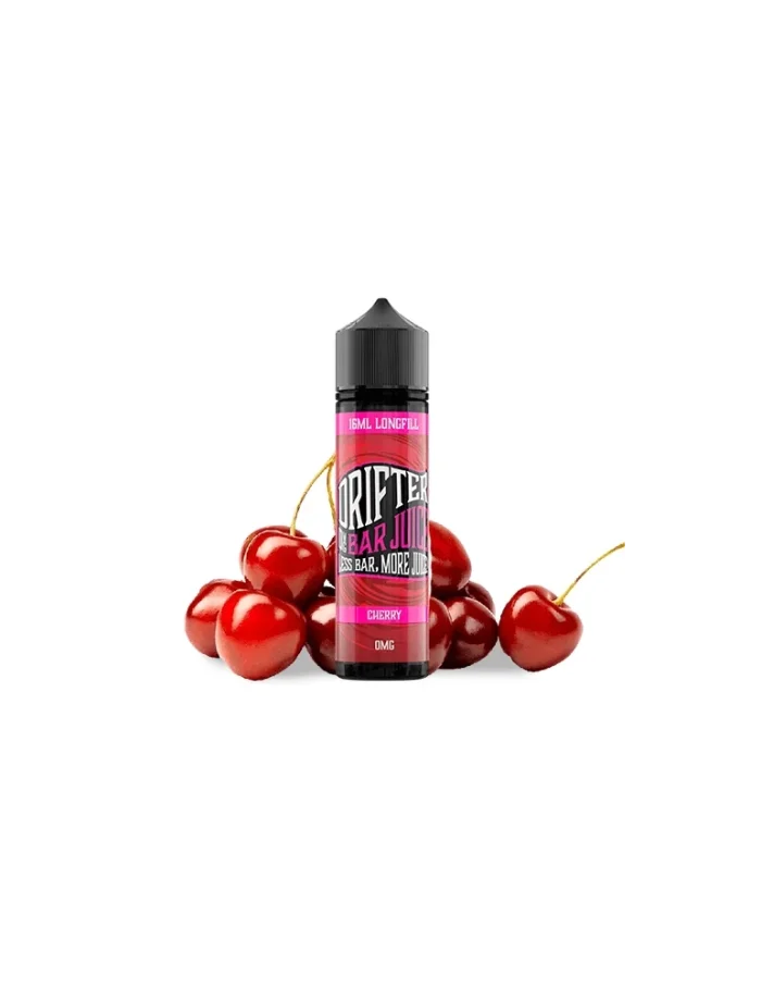 Juice Sauz Drifter Bar Cherry Nic Salt 20mg 60ml Prefilled E liquid
