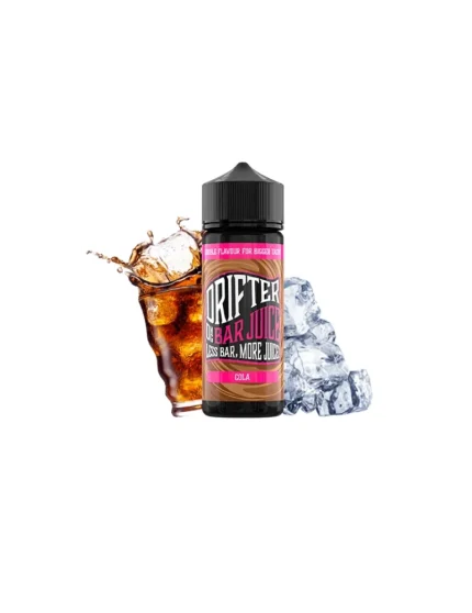 Juice Sauz Drifter Bar Cola 6mg 60/40 120ml Prefilled Nicotine E-liquid