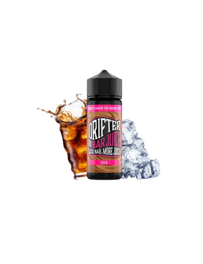 Juice Sauz Drifter Bar Cola 6mg 60/40 120ml Prefilled Nicotine E-liquid