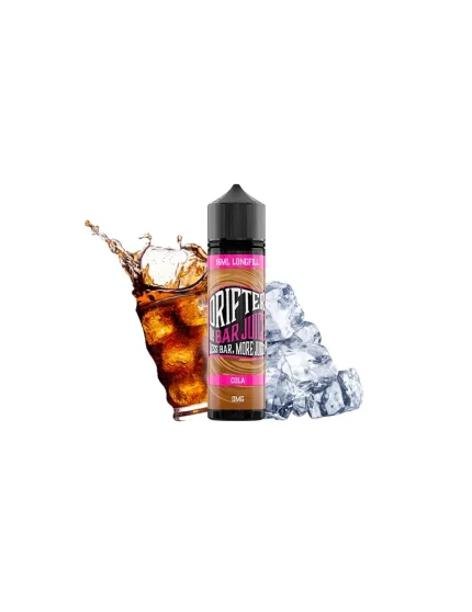 Juice Sauz Drifter Bar Cola Nic Salt 20mg 60ml Prefilled E liquid