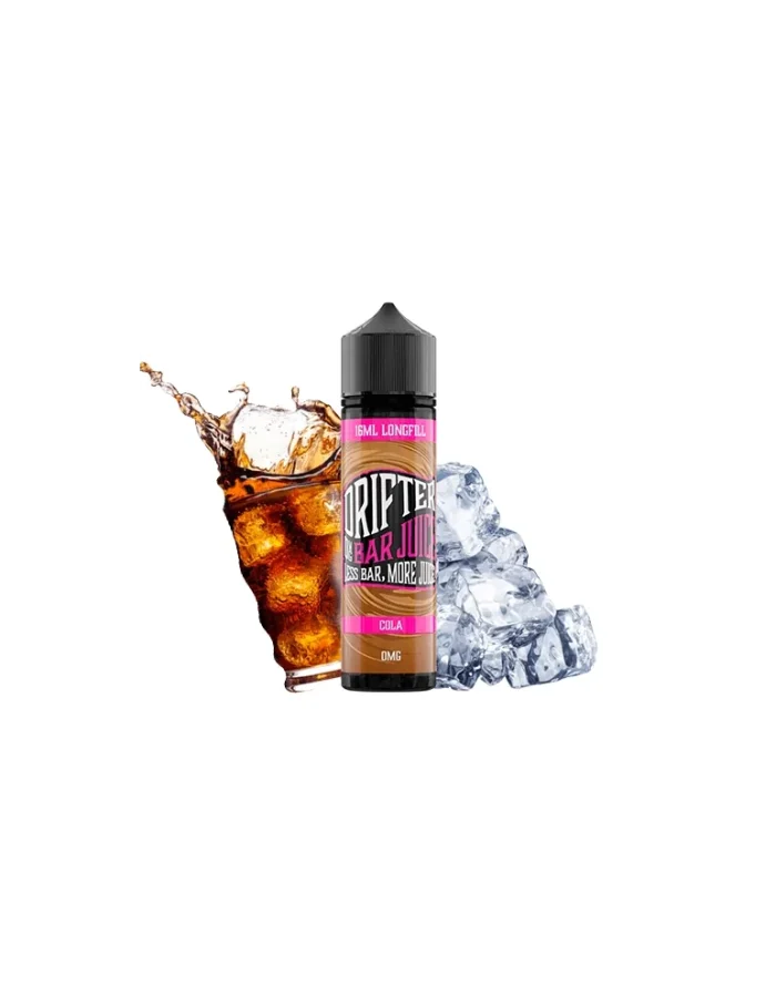 Juice Sauz Drifter Bar Cola Nic Salt 20mg 60ml Prefilled E liquid