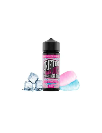 Juice Sauz Drifter Bar Cotton Candy Ice 100ml Shortfill E liquid