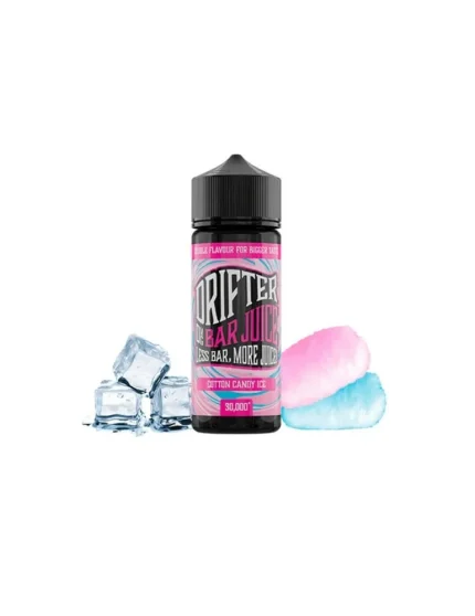 Juice Sauz Drifter Bar Cotton Candy Ice 6mg 60/40 120ml Prefilled Nicotine E-liquid
