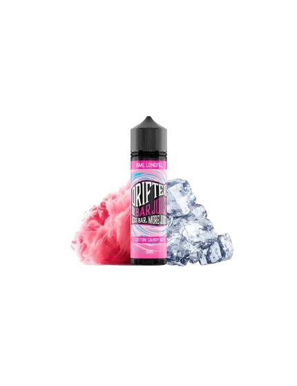 Juice Sauz Drifter Bar Cotton Candy Ice Nic Salt 20mg 60ml Prefilled E liquid