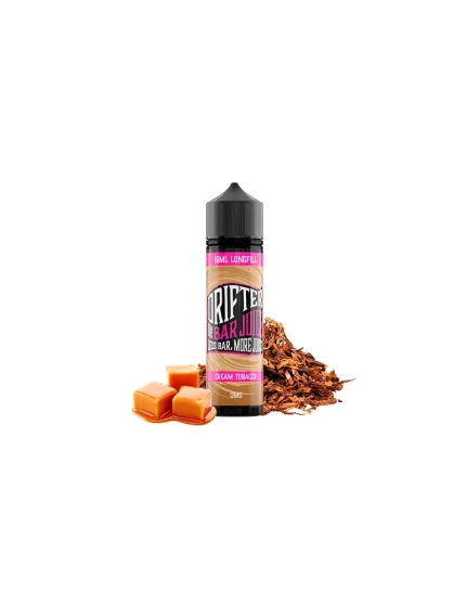 Juice Sauz Drifter Bar Cream Tobacco Nic Salt 20mg 60ml Prefilled E liquid